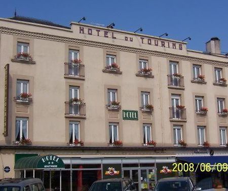 Hotel Du Touring แซงต์-เซเร ภายนอก รูปภาพ